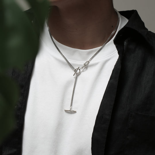 S925 Mantel Necklace
