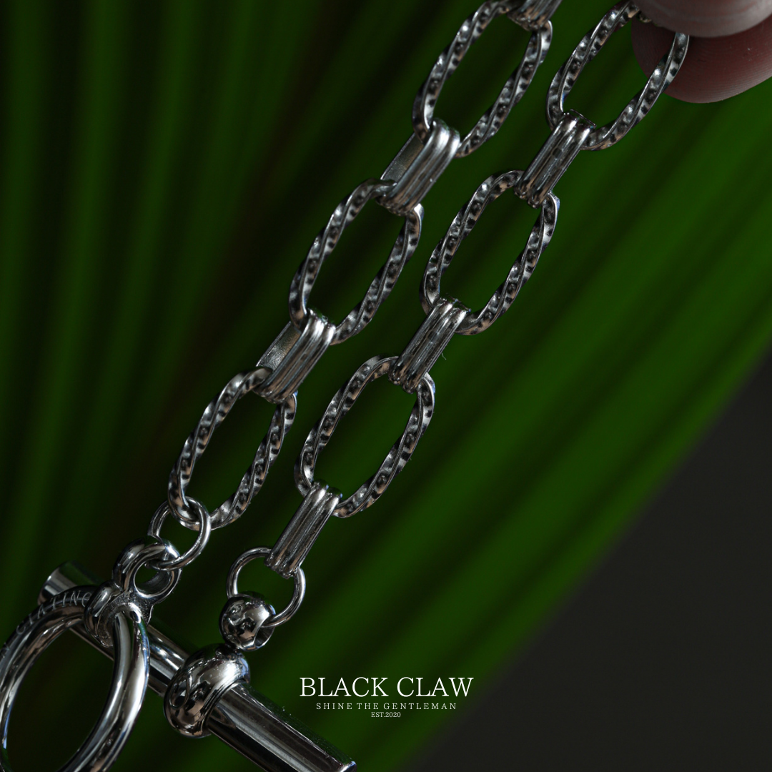 【B&C】Rope Chain Mantel Bracelet