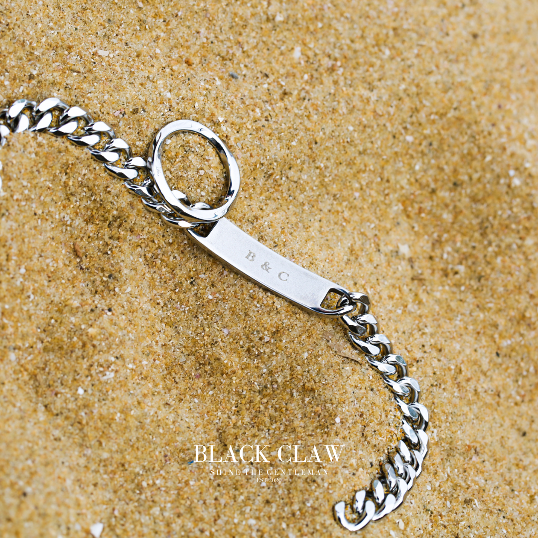 316L ID Bracelet 【B&C】