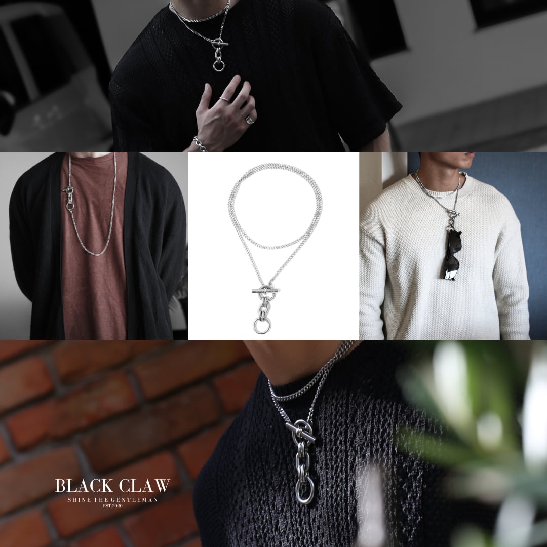 316L B&C Mantel Chain  Necklace