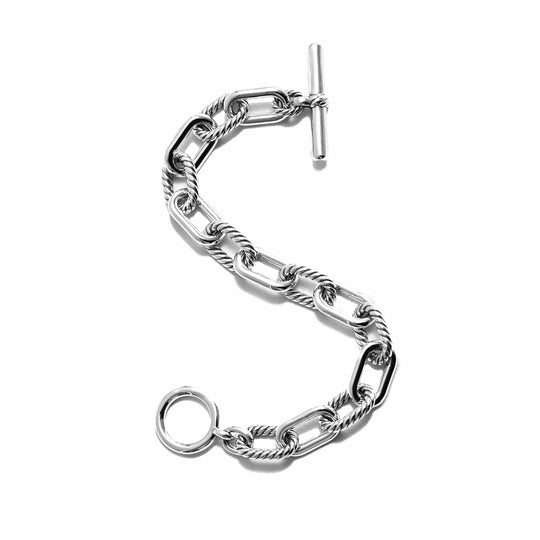 S925 Safety Pin Bracelet【B&C】