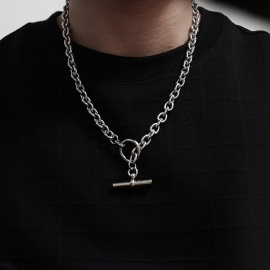 316L Mantel Chain Necklace 【B&C】
