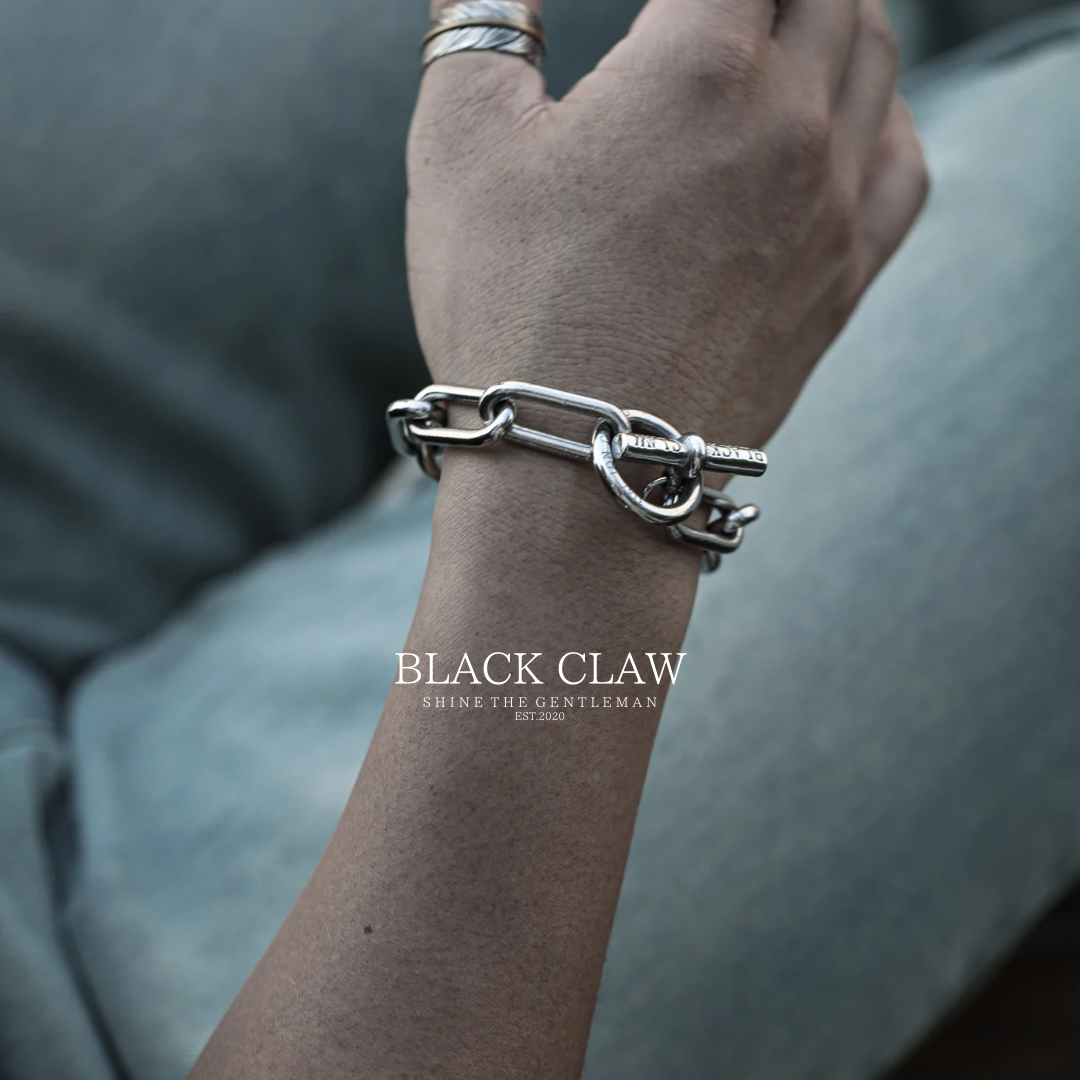 Wiedza Chain  Bracelet 【BLACK CLAW】