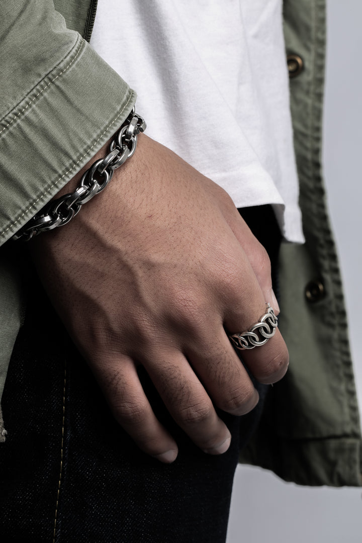 S925 Lrregular Ring