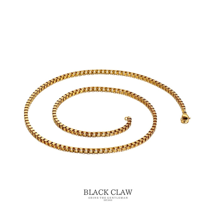 316L Skin Necklace【GOLD】
