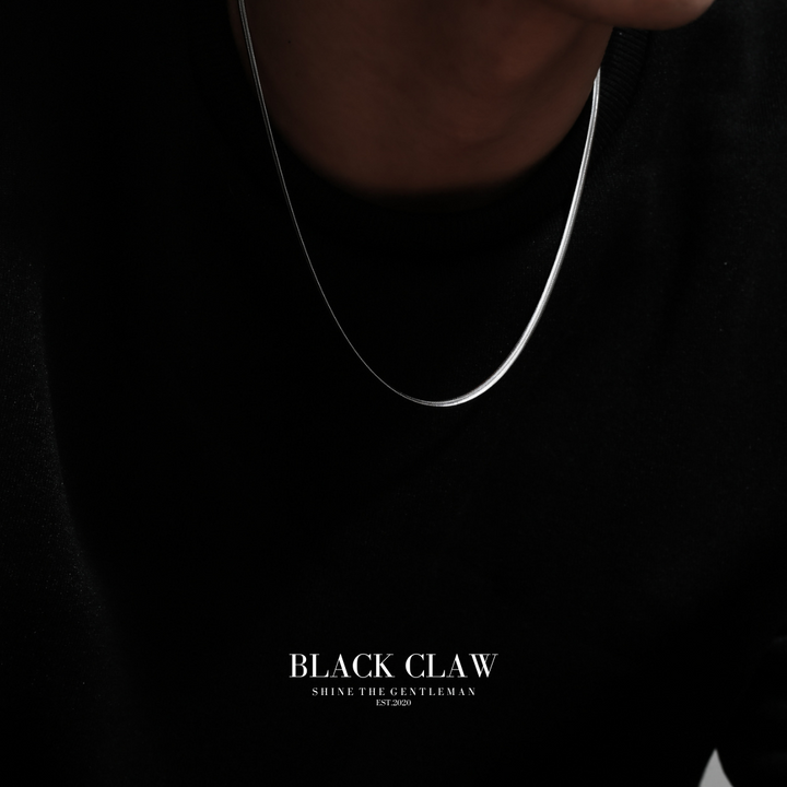 S925 Snake Necklace 【B&C】