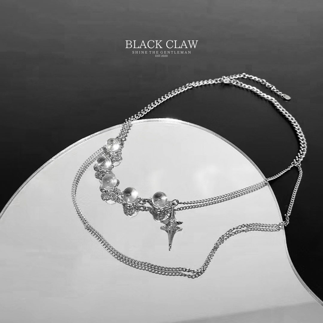 316L Zirconia Crystal Chain