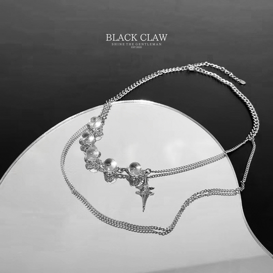 316L Zirconia Crystal Chain