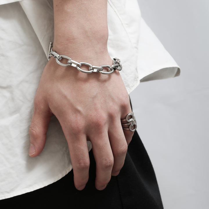 316L Double Ω Type Ring