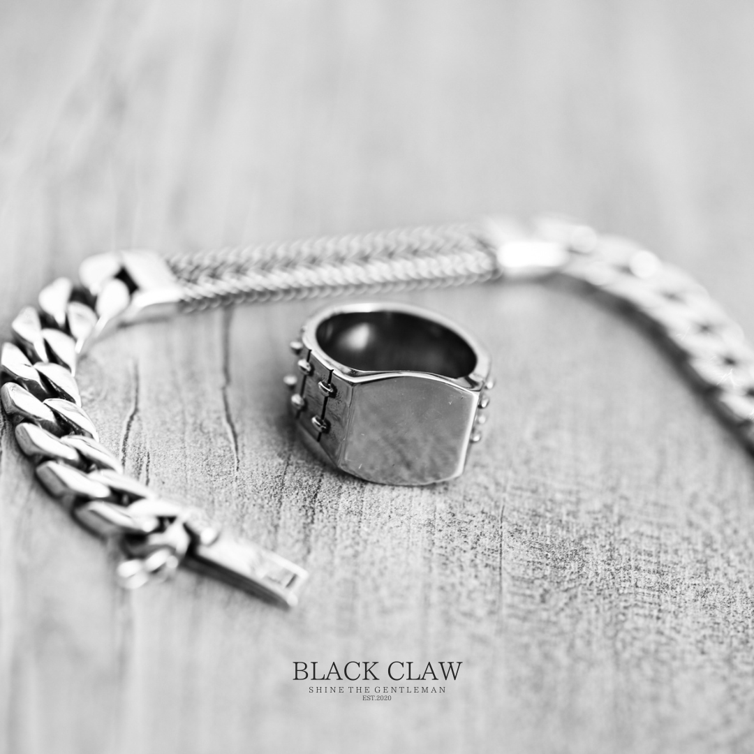 316l Punk Ring【B&C】