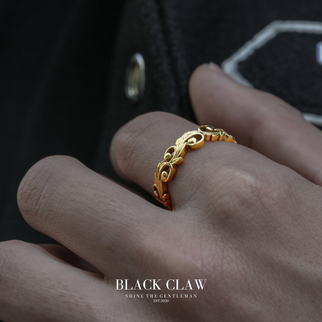 Hawaiian  Ring GOLD【B&C】