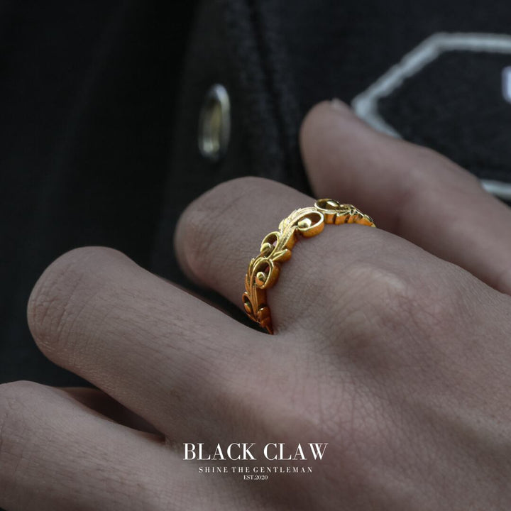Hawaiian  Ring GOLD【B&C】
