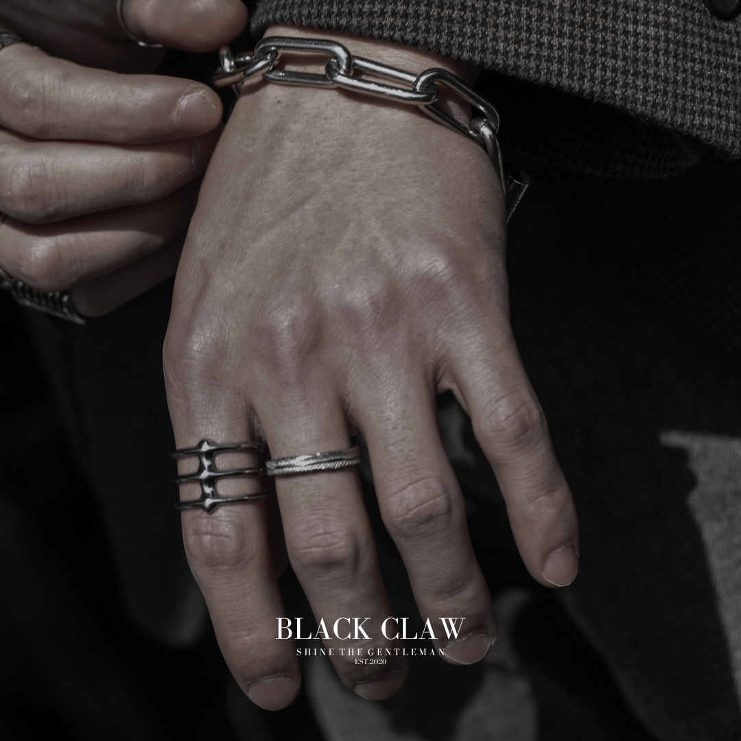 【幸運のFeather Ring】