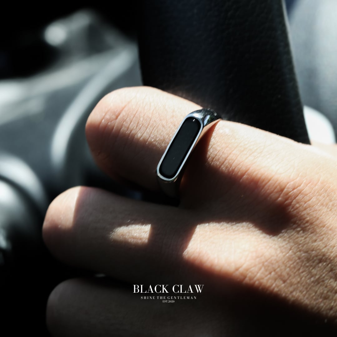 316L Onyx Ring【B&C】