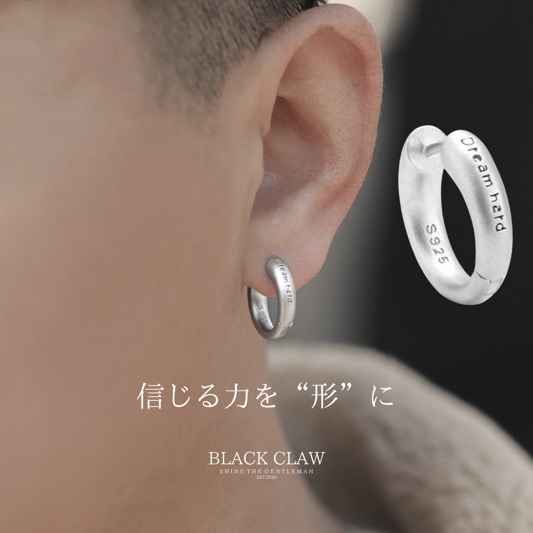 【DREAM hzrd】S925 Silver Pierce