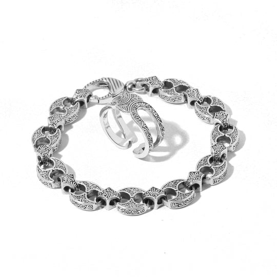 S925 Arc De Triomphe Ring / B&C