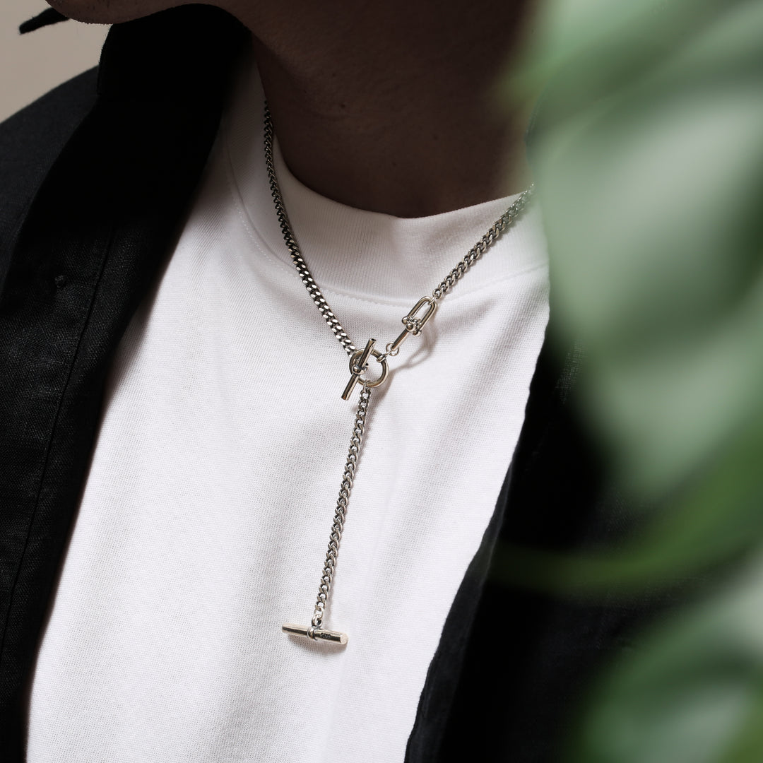 S925 Mantel Necklace