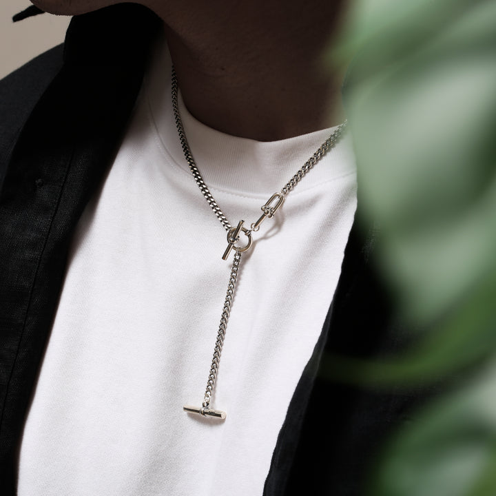 S925 Mantel Necklace