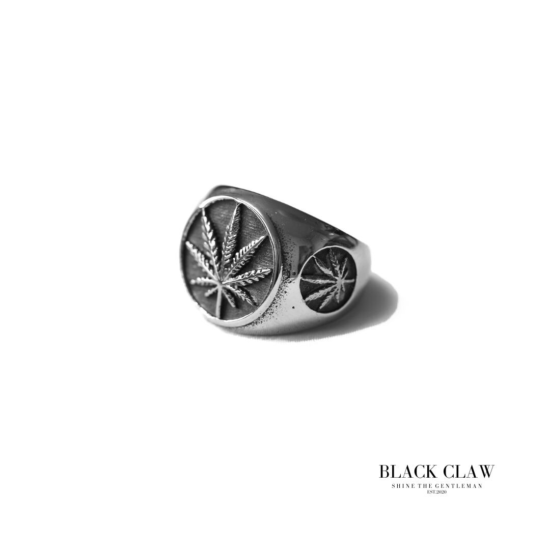 Shinto paper offerings Ring【SILVER】