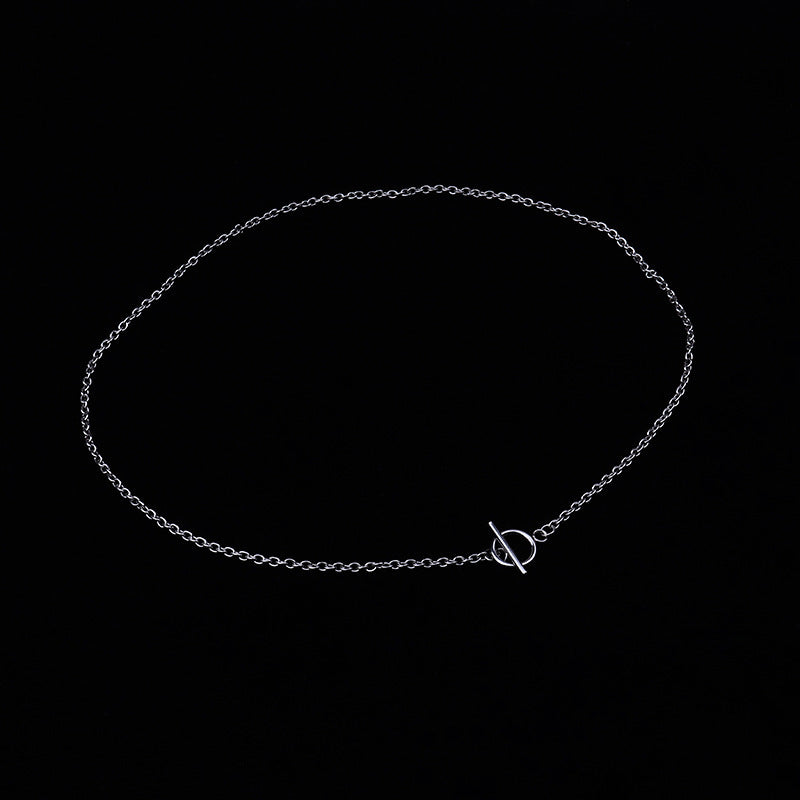 316L simple mantel Chain Necklace