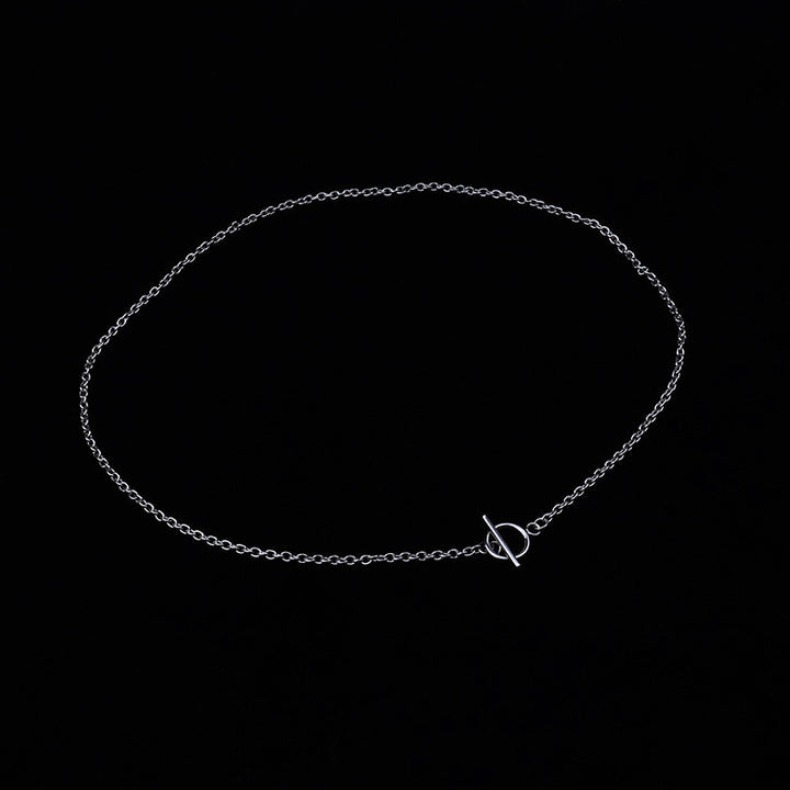 316L simple mantel Chain Necklace
