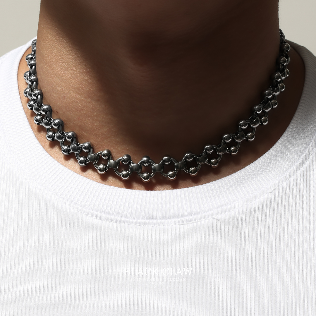 Geometry Line Chain ? Punk Choker Necklace