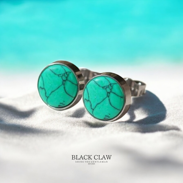 Turquoise Drop Pierce