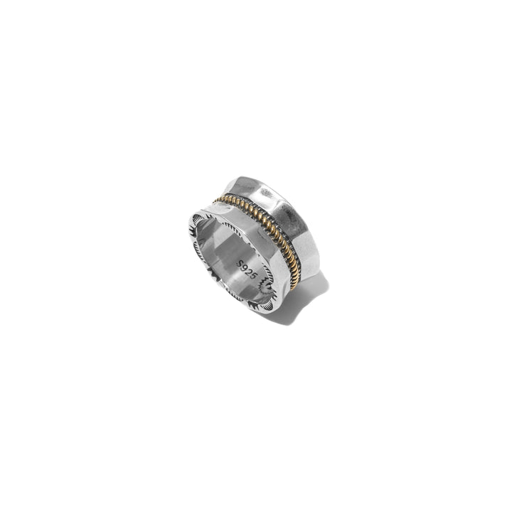 S925 Indian LinoRing / B&C