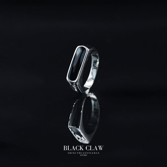 316L Onyx Ring【B&C】