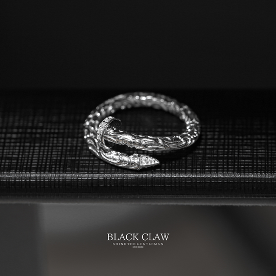 s925 Nail Ring