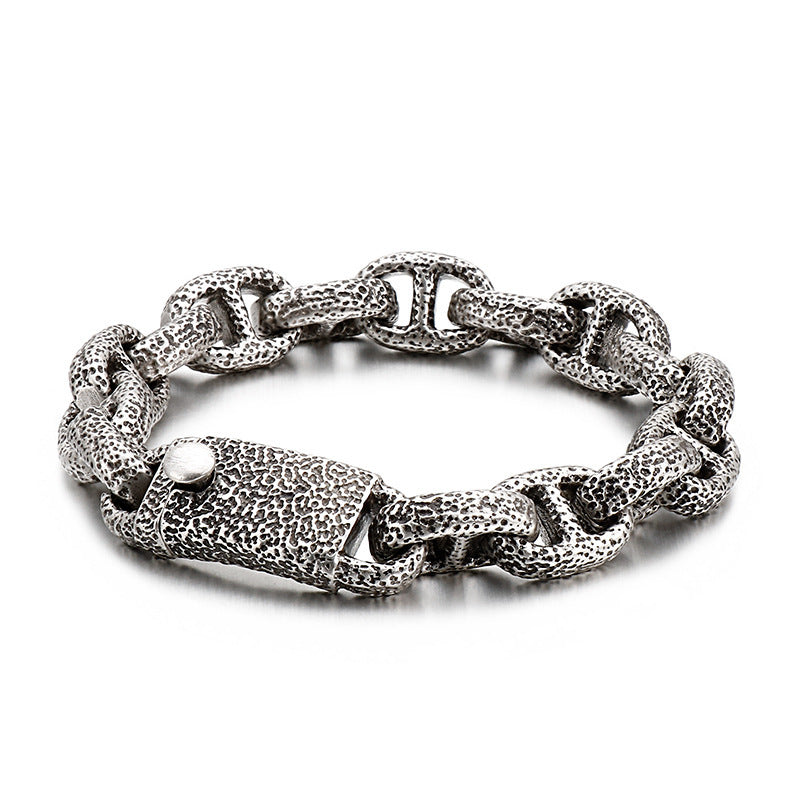 316L 【BIG】Anker Chain  Bracelet / B&C