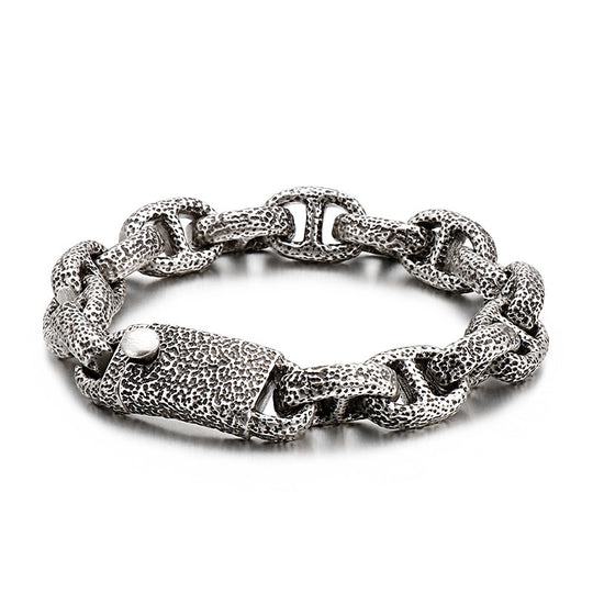 316L 【BIG】Anker Chain  Bracelet / B&C