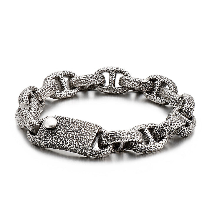 316L 【BIG】Anker Chain  Bracelet / B&C