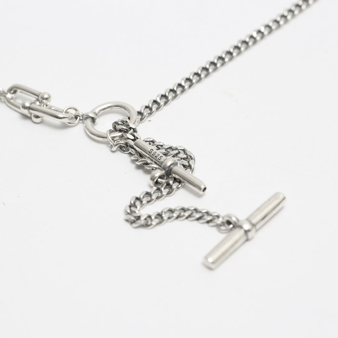 S925 Mantel Necklace