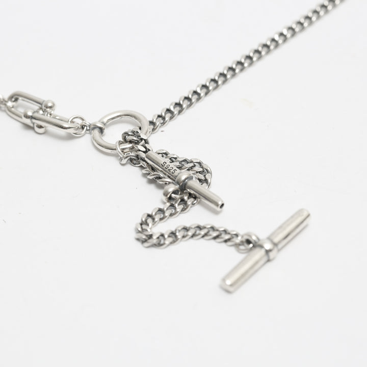 S925 Mantel Necklace