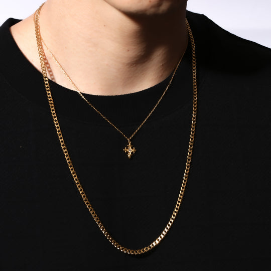 S925  diamond necklace SILVER