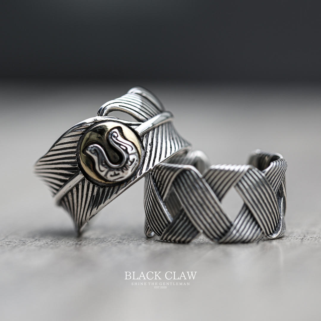 S925 Horseshoe Ring（拡張可能）