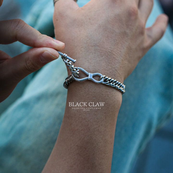 【Stay believing Bracelet】Stainless Steel