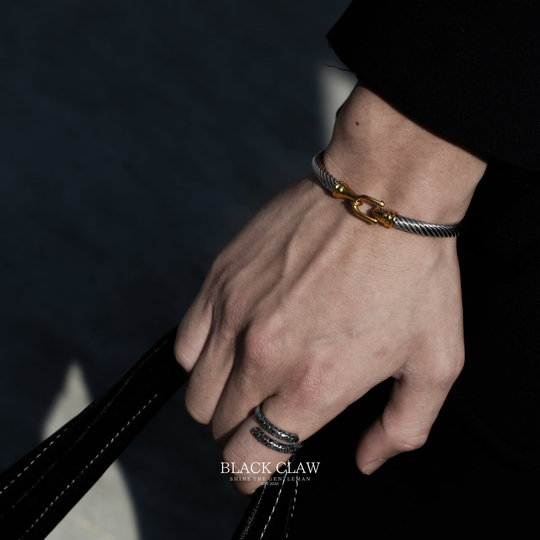 316L Sling Ring-Silver