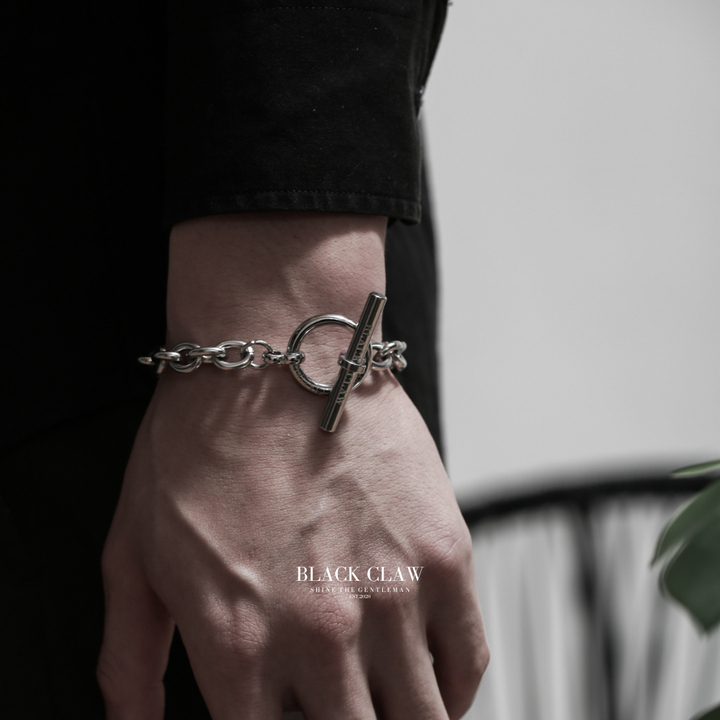 316L Chain Bracelet 【B&C】