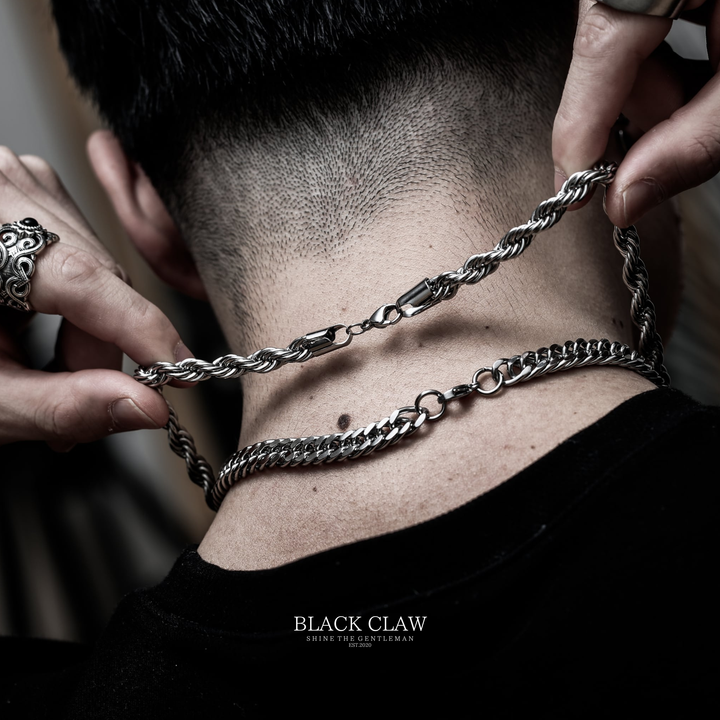 【BIG】 316L Rope Chain Necklace