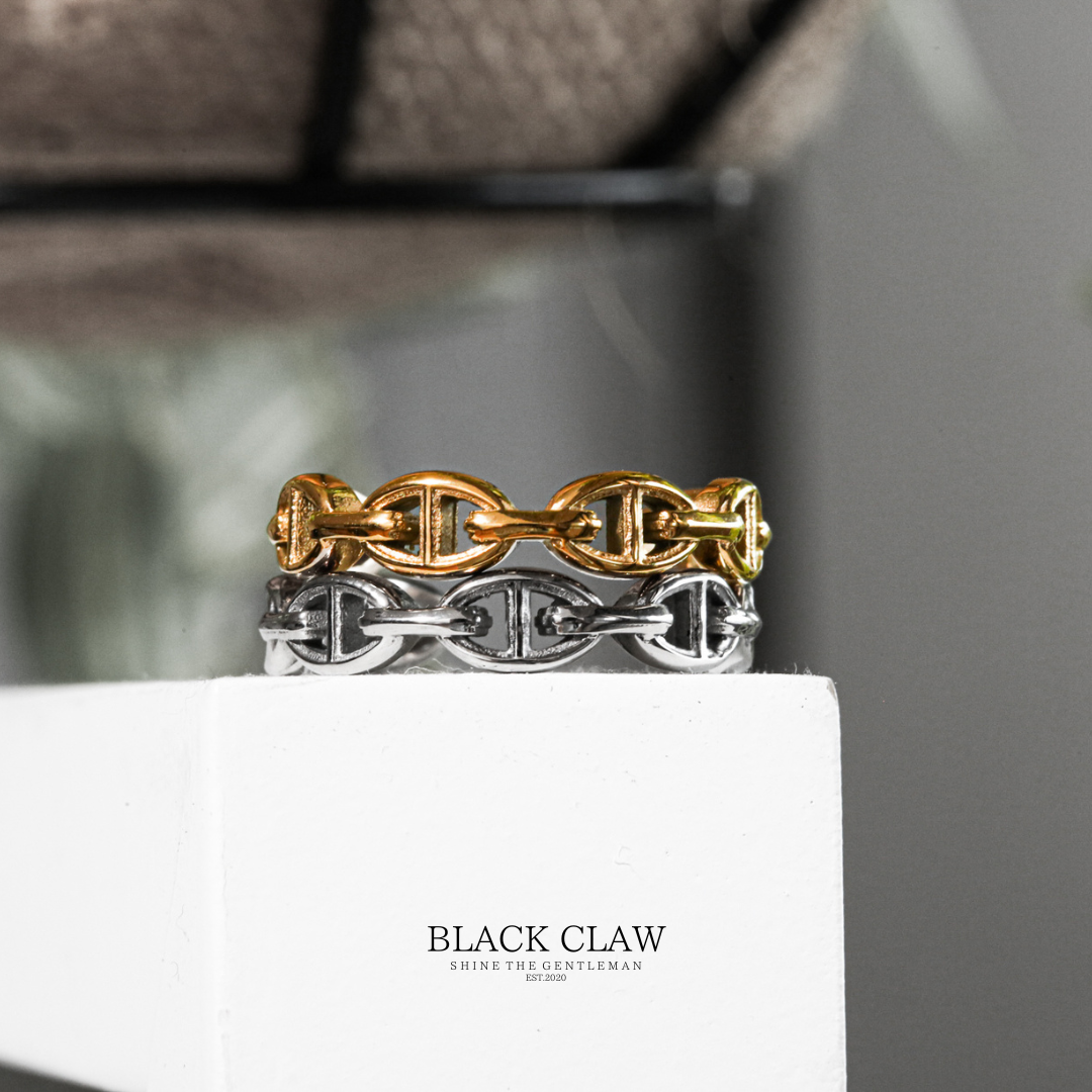 ANCHOR CHAIN RING　【silver】
