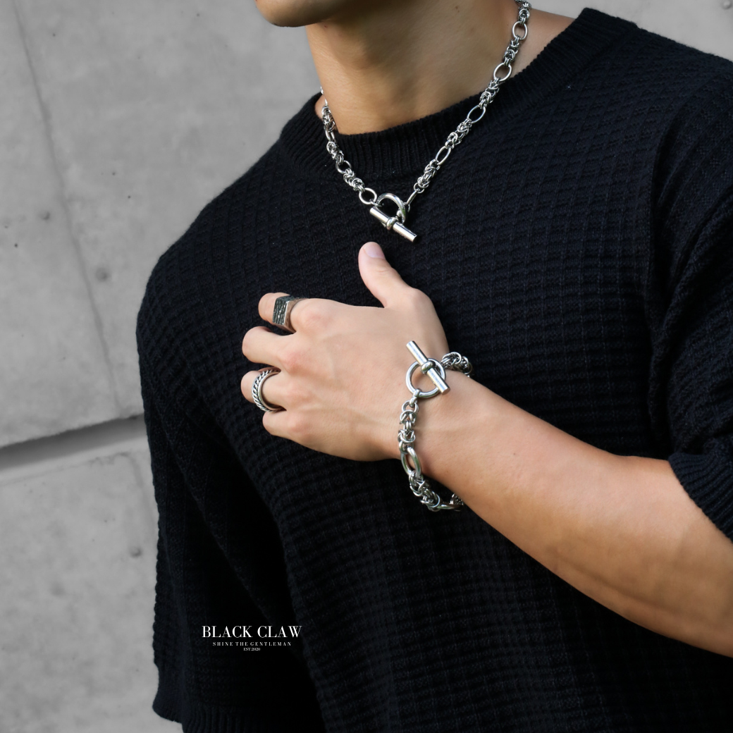 316L IC Necklace 【B&C】