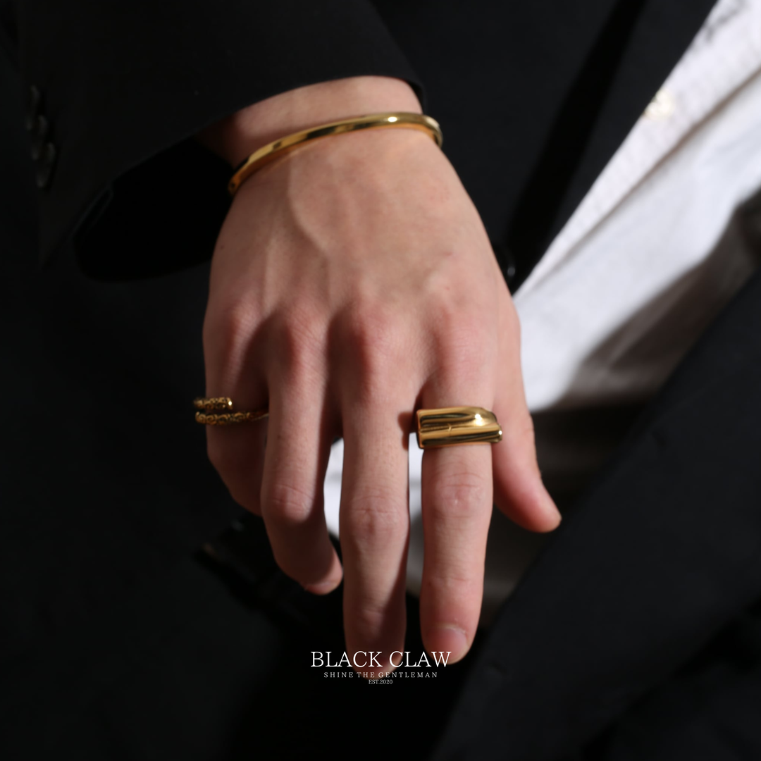 316L Sling Ring-Gold