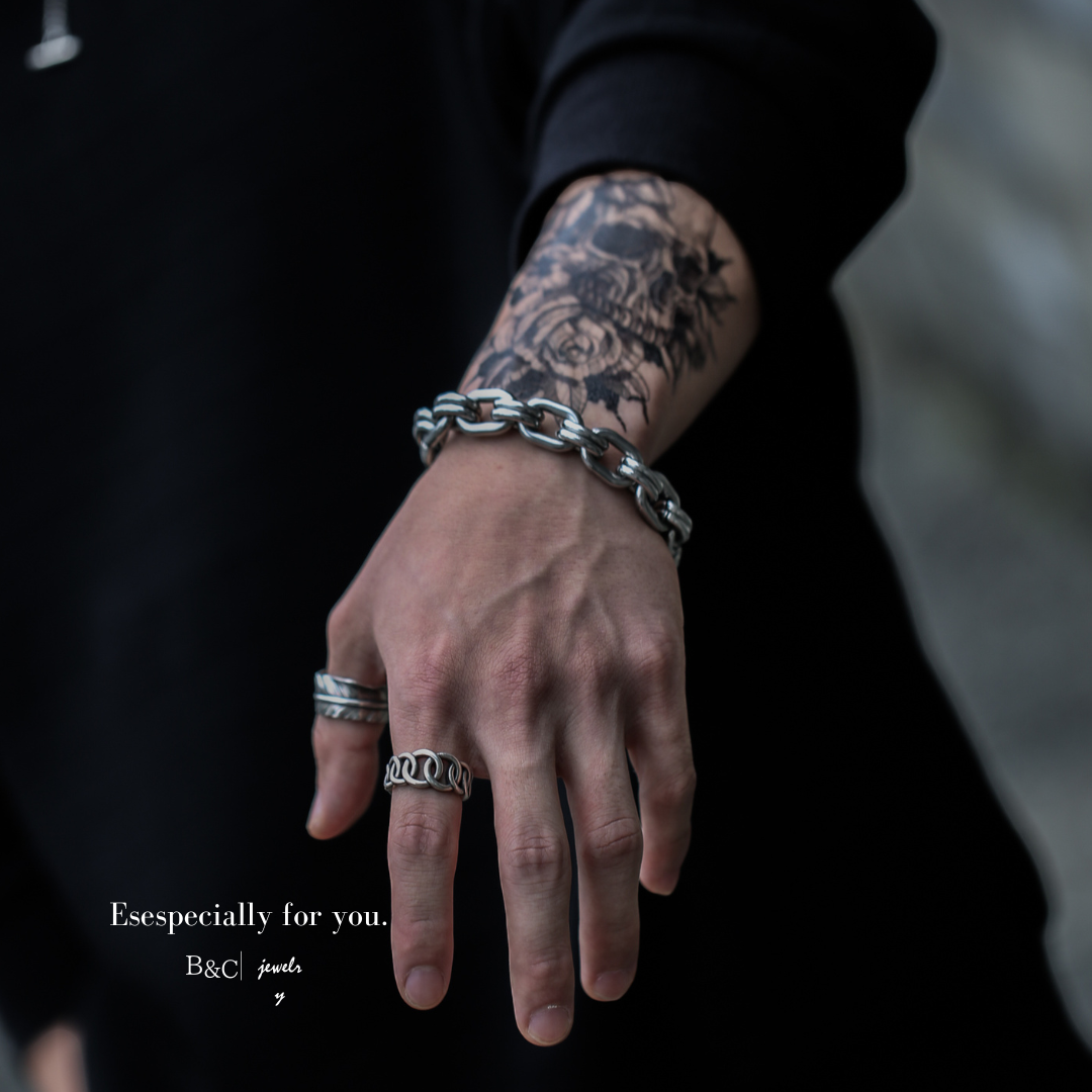 S925 Lrregular Ring
