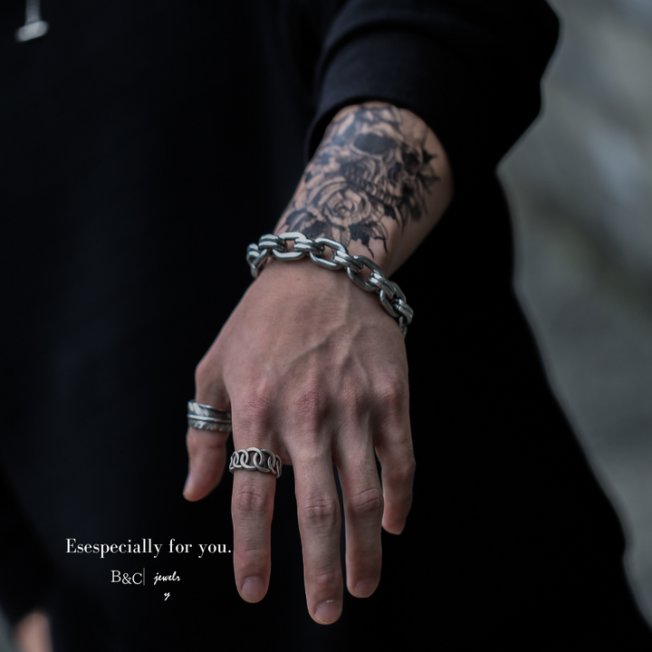 S925 Lrregular Ring