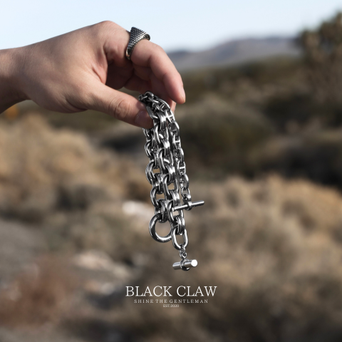 【Armonia Crescente】Crescendo Anchor Chain Bracelet