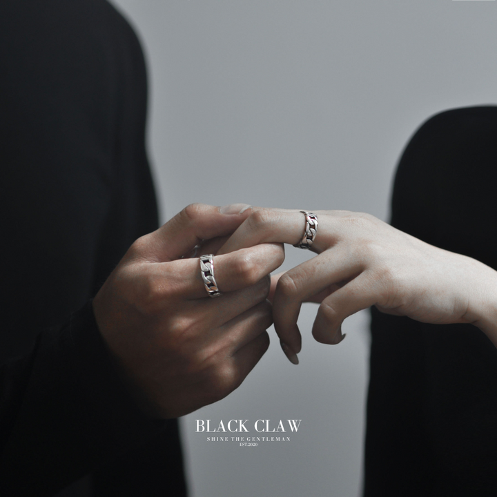 S925 Chain Ring