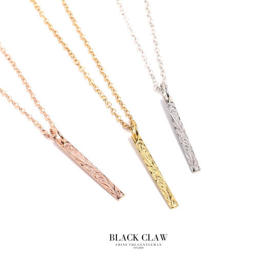 316L Hawaiian Asta Necklace【GOLD】