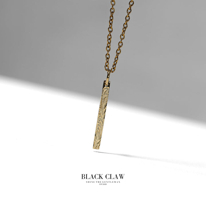 316L Hawaiian Asta Necklace【GOLD】